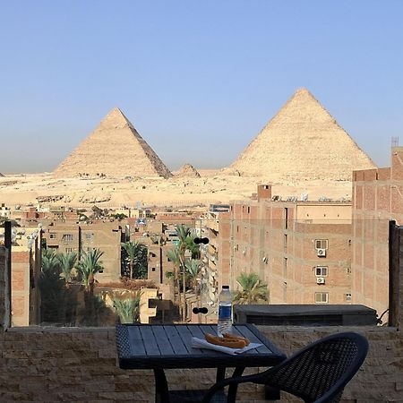 Piramide De Giza View Inn Kafret el-Gabal Exterior foto