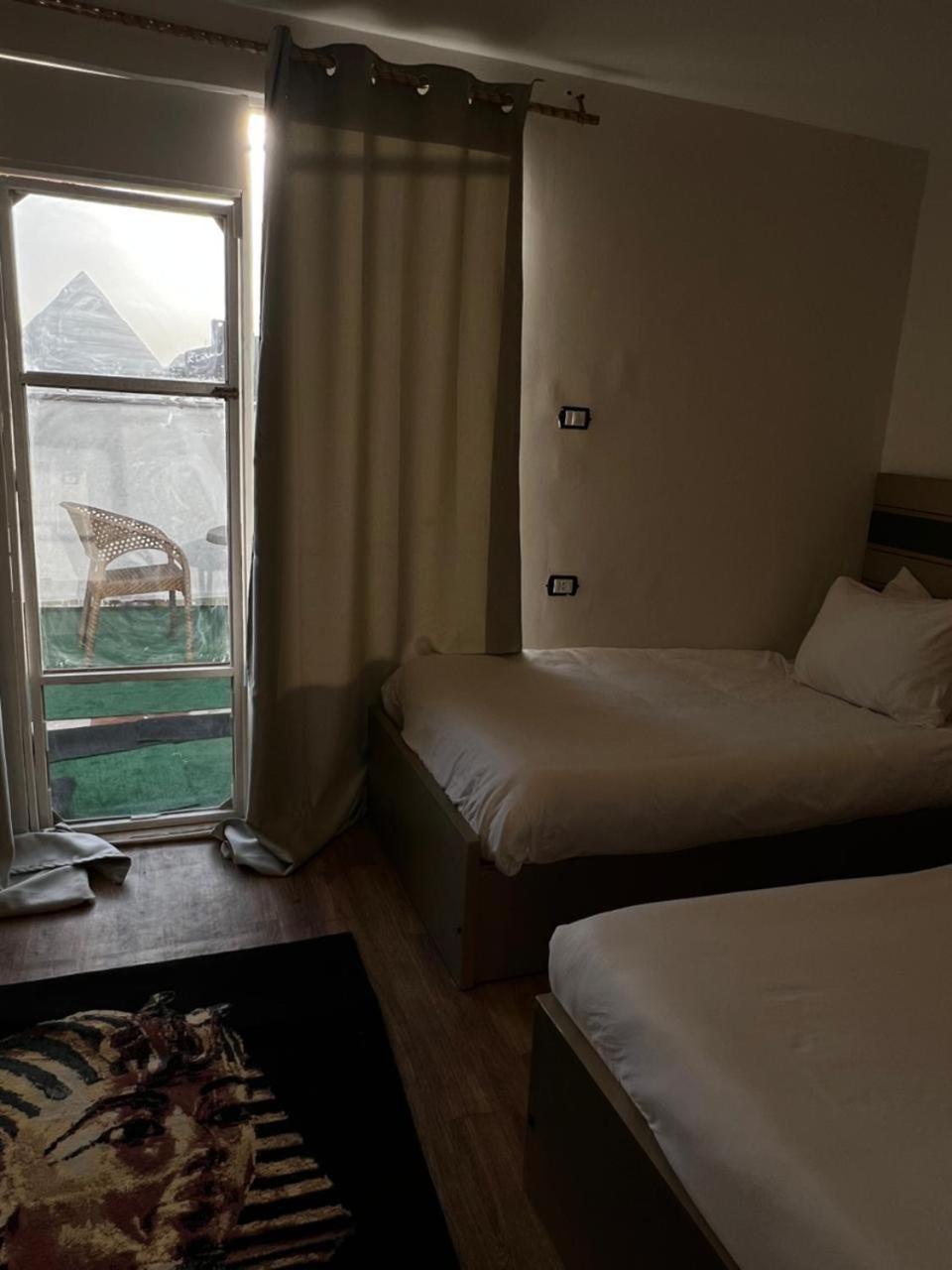 Piramide De Giza View Inn Kafret el-Gabal Exterior foto