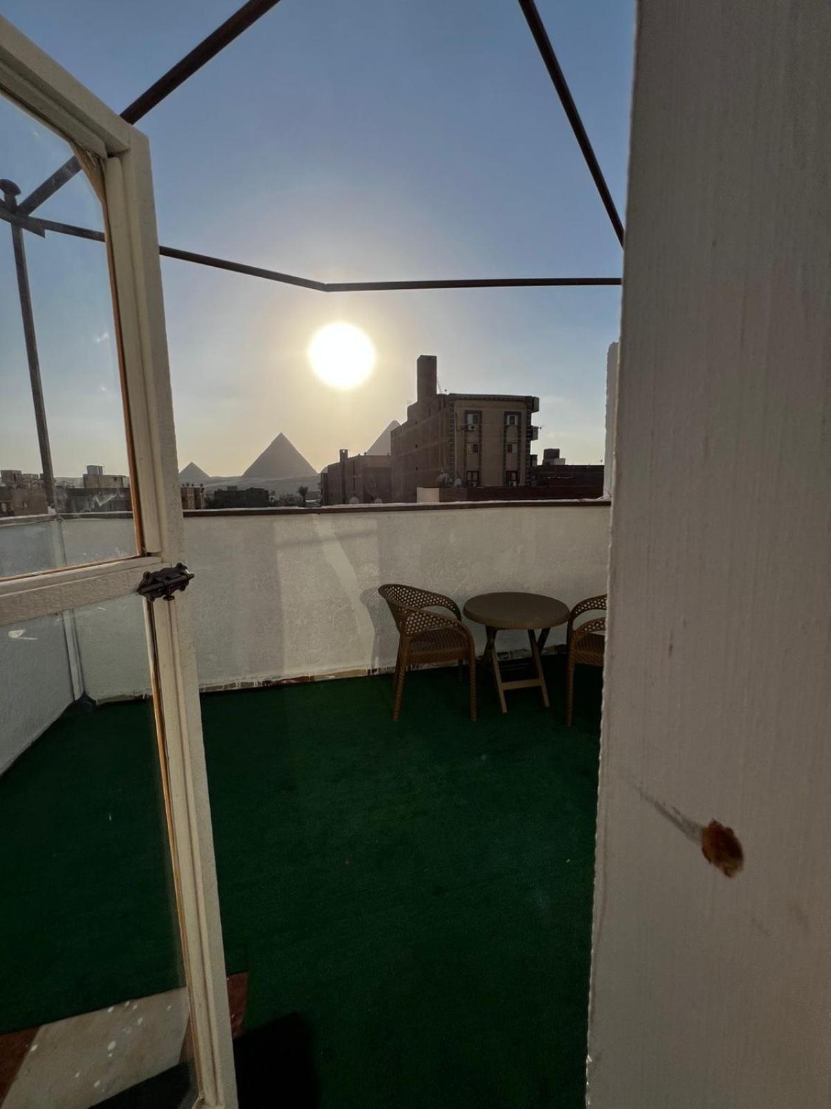 Piramide De Giza View Inn Kafret el-Gabal Exterior foto