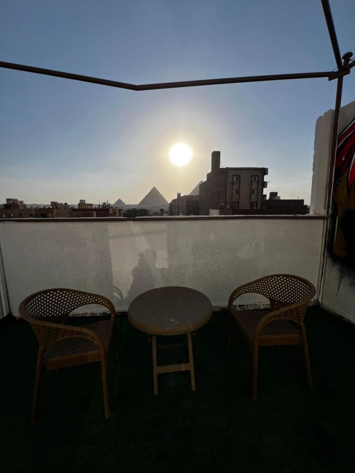 Piramide De Giza View Inn Kafret el-Gabal Exterior foto