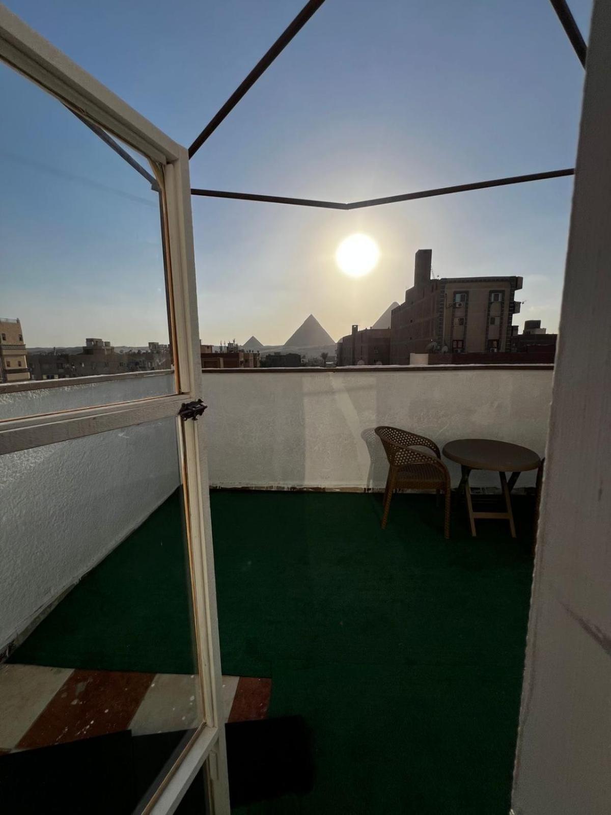 Piramide De Giza View Inn Kafret el-Gabal Exterior foto
