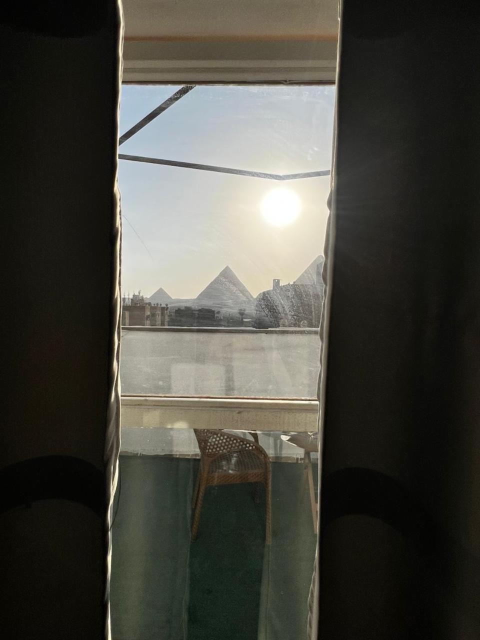 Piramide De Giza View Inn Kafret el-Gabal Exterior foto
